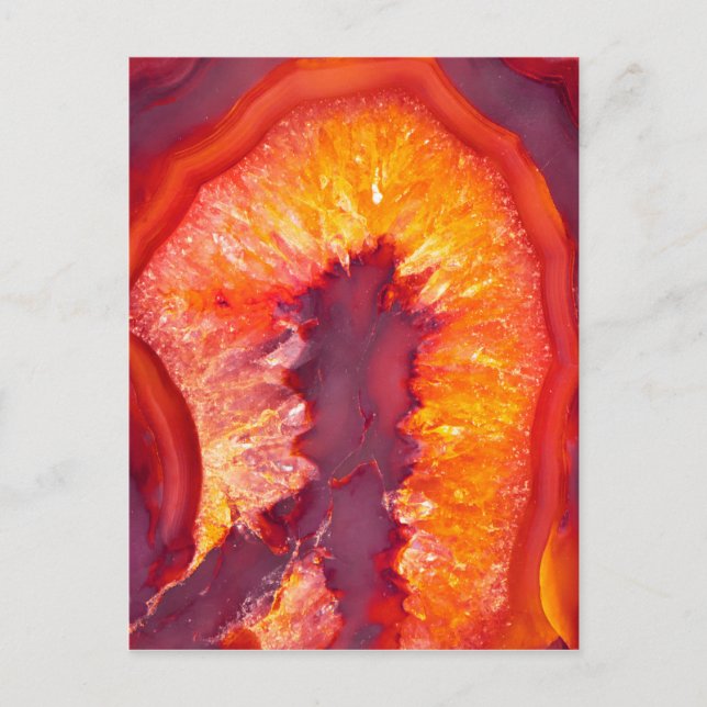 Feuerstelle Postkarte (Vorderseite)