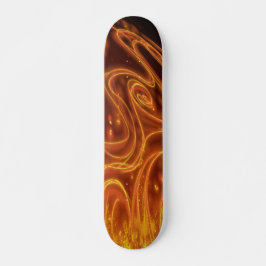 Feuerstelle Skateboard
