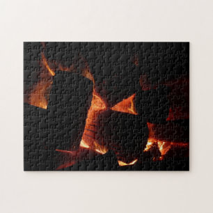Feuerstelle Winter Brennholz