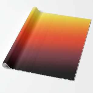 Feuerstrahler Geschenkpapier