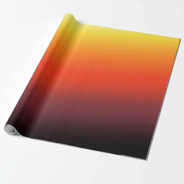 Feuerstrahler Geschenkpapier (Ungerollt)