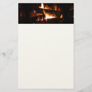 Feuerstromfotografie Briefpapier