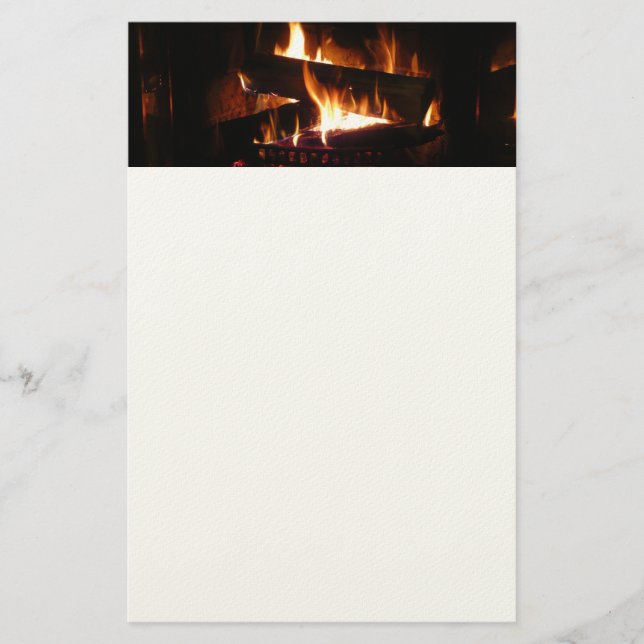 Feuerstromfotografie Briefpapier (Vorderseite)