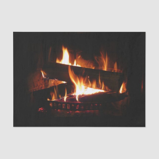 Feuerstromfotografie Seidenpapier (Vorderseite)