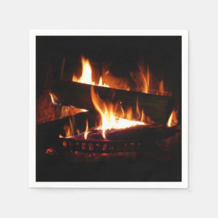 Feuerstromfotografie Serviette