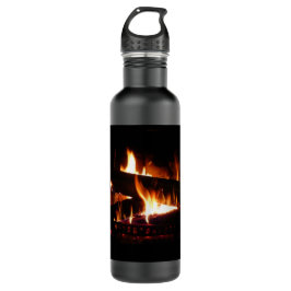 Feuerstromfotografie Trinkflasche