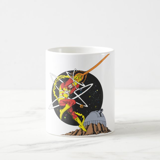Feuersturm - Der Nukleare Mann Kaffeetasse (Mittel)