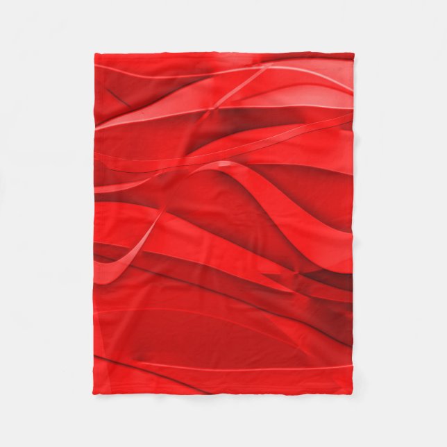 Feuersturm Fleecedecke (Vorderseite)