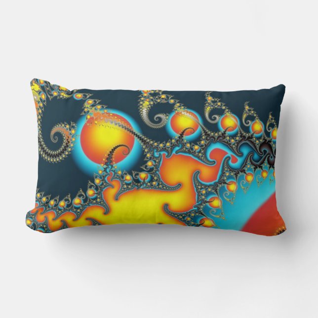 Feuersturm Lendenkissen (Vorderseite)