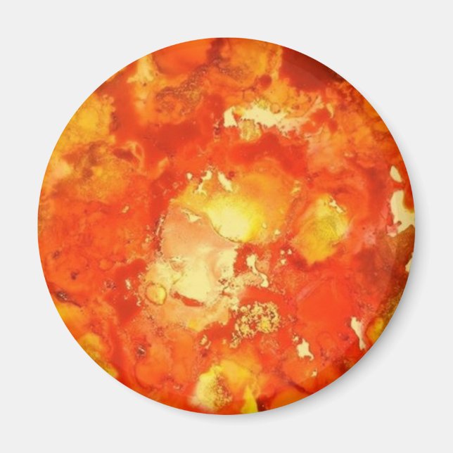 Feuersturm Magnet (Vorne)