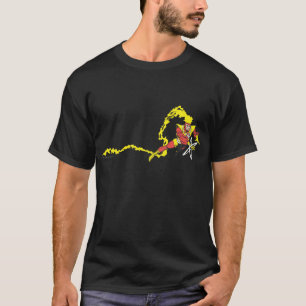 Feuersturm Pfad der Flammen T-Shirt