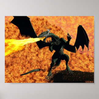 Feuersturm Poster