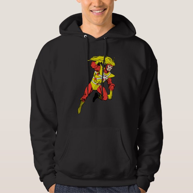 Feuersturm steigt hoodie (Vorderseite)