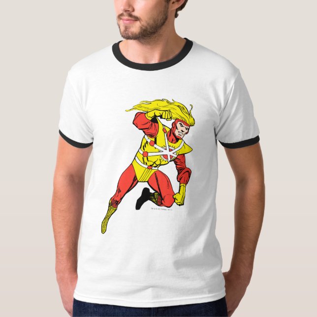 Feuersturm steigt T-Shirt (Vorderseite)