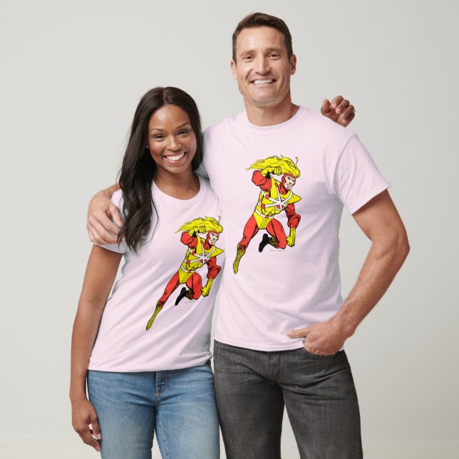 Feuersturm steigt T-Shirt (Unisex)