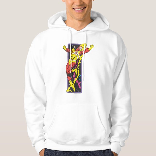 Feuersturmsprünge Hoodie (Vorderseite)