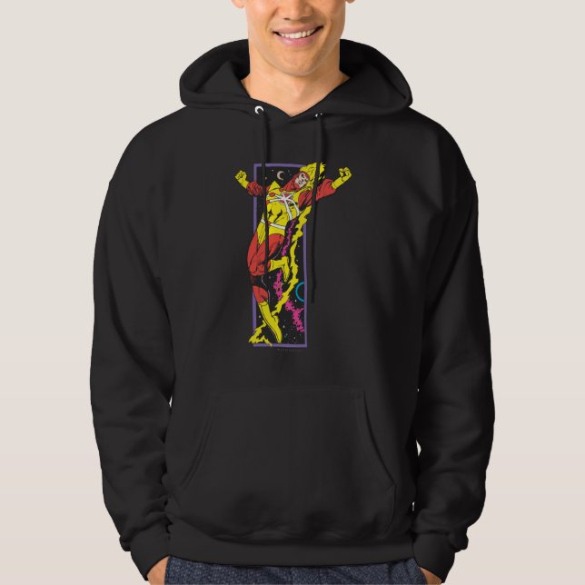 Feuersturmsprünge Hoodie (Vorderseite)