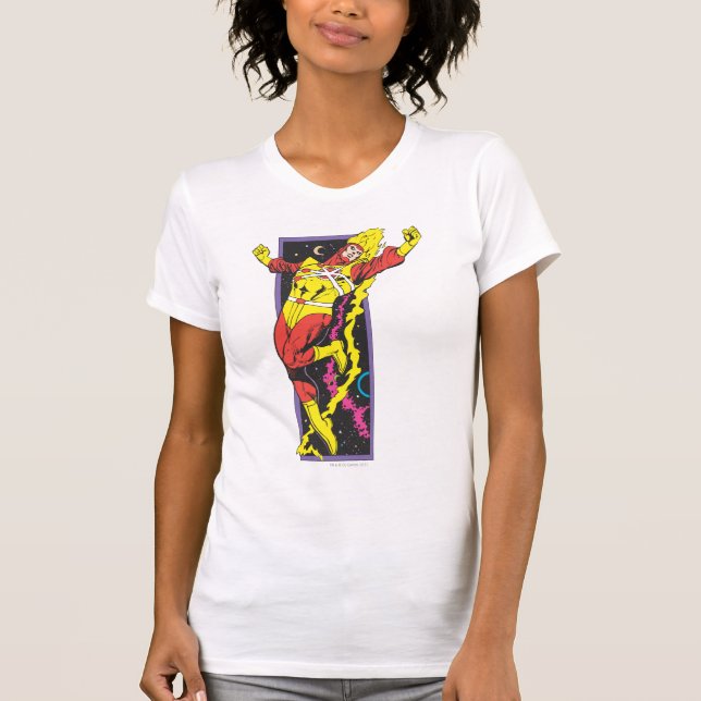 Feuersturmsprünge T-Shirt (Vorderseite)