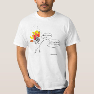 Feuert-stück T-Shirt