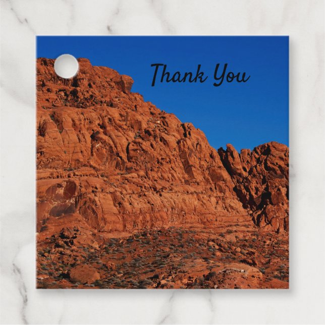 Feuertal Geschenkanhänger (Vorderseite)