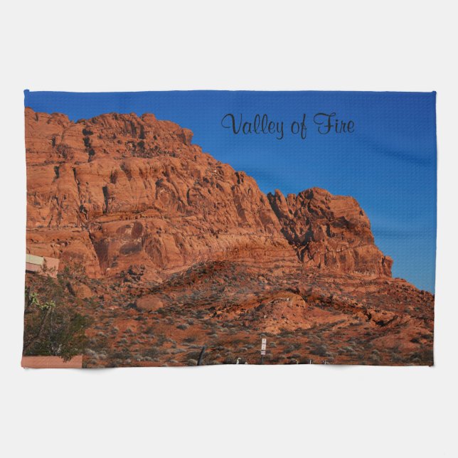 Feuertal Geschirrtuch (Horizontal)