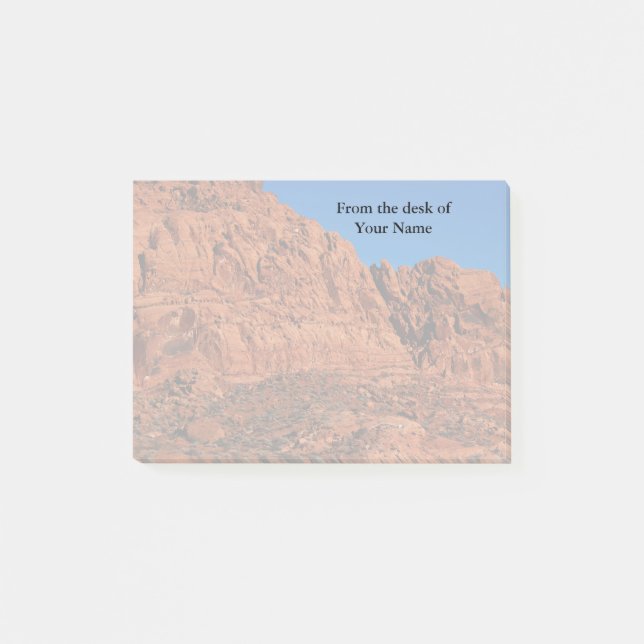 Feuertal Post-it Klebezettel (Vorderseite)