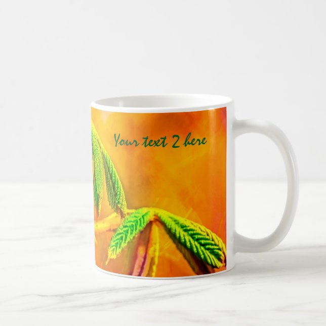 Feuertanz Kaffeetasse (Rechts)