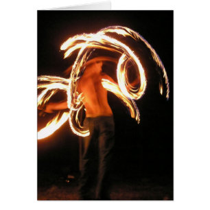 Feuertanzer #04 Karte