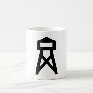 Feuerturm Kaffeetasse