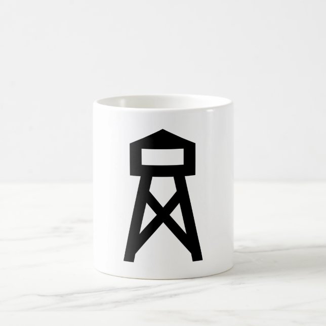 Feuerturm Kaffeetasse (Mittel)