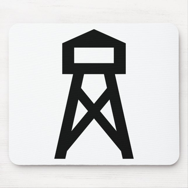 Feuerturm Mousepad (Vorne)