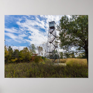 Feuerturm Runge Poster