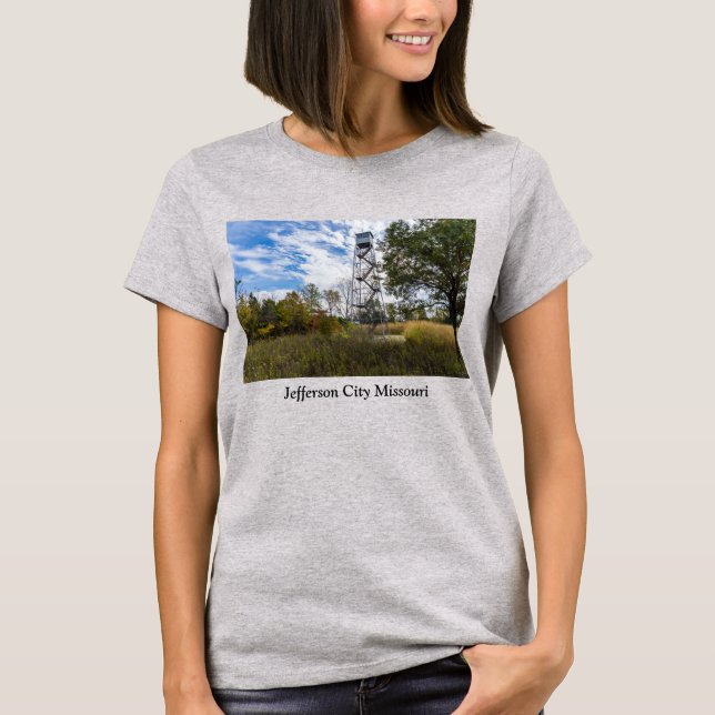 Feuerturm Runge T - Shirt (Vorderseite)