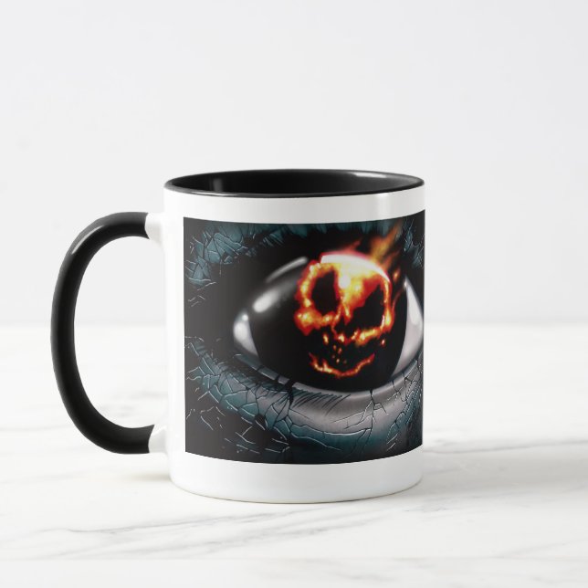"Feuervision" Tasse (Links)