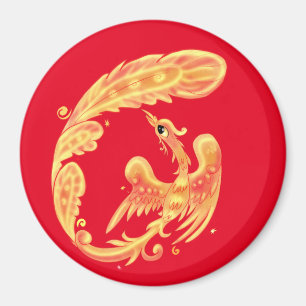 Feuervogel magnet