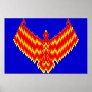 Feuervogel Poster