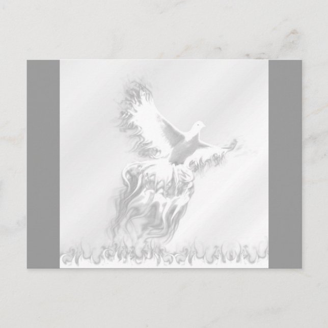 Feuervogel Postkarte (Vorderseite)