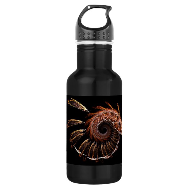 Feuervogel Trinkflasche (Vorderseite)
