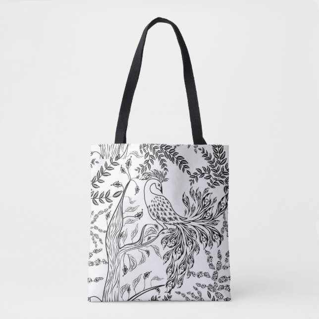 Feuervogel, Vogel Tasche (Vorderseite)
