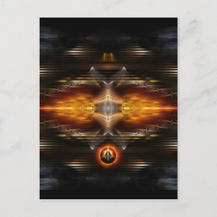 Feuerwache Postkarte