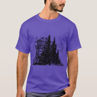 Feuerwachturm Freunde T-Shirt
