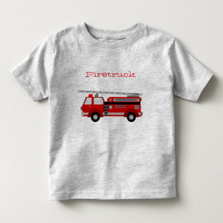 Feuerwagen für Kleinkinder Kleinkind T-shirt