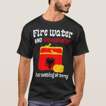 Feuerwasser und Regierung zeigen kein Gnadenalbani