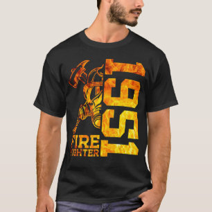 Feuerwehr 1951 71 Jahre Feuerbrigade 71. Geburtsta T-Shirt