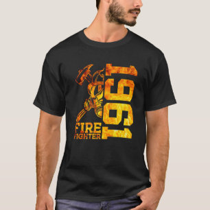 Feuerwehr 1961 61 Jahre Feuerbrigade 61. Geburtsta T-Shirt