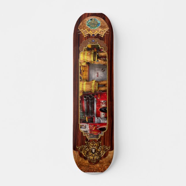 Feuerwehr - Abteilung Metuchen Skateboard (Vorne)