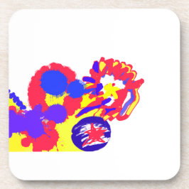 Feuerwehr am 4. Juli Getränkeuntersetzer