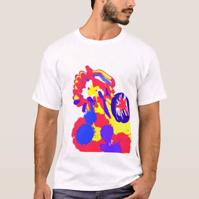 Feuerwehr am 4. Juli T-Shirt (Vorderseite)