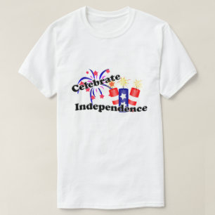 Feuerwehr am Unabhängigkeitstag T-Shirt