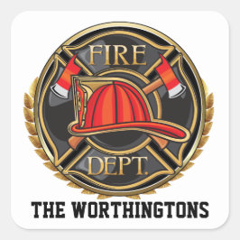 FEUERWEHR Aufkleber